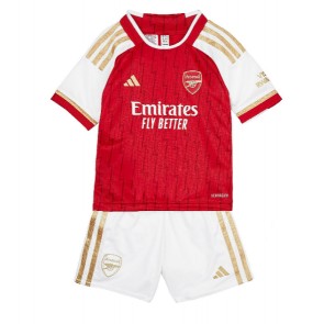 Arsenal Domaci Dres za Dječji 2023-24 Kratak Rukavima (+ kratke hlače)